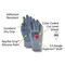 Magid Coated Gloves, Silicone, 6 Abrasion Level, Salt & Pepper, 1 PR GPD487-5 - alternate 2